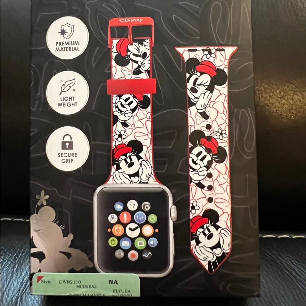 Disney Minnie Mouse Wrist Band for Apple Watch